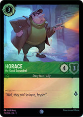 Lorcana TFC - Horace: No-Good Scoundrel